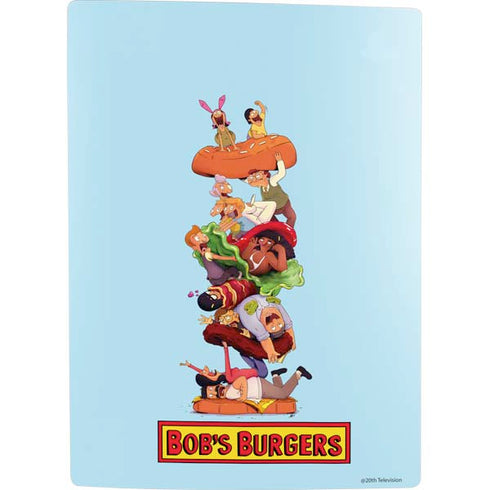 Bobs Burgers Stacked PS5 Digital Edition Console Skin
